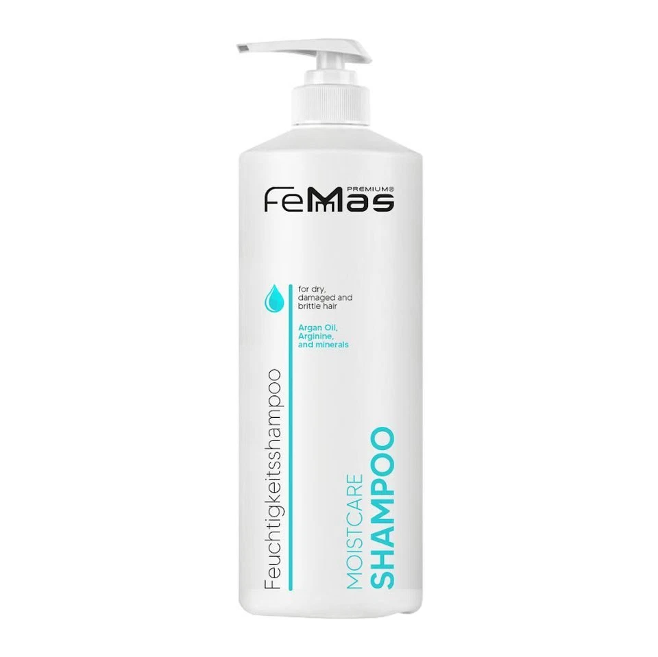 FEMMAS PREMIUM Femmas Moistcare Shampoo bei trockenem Haar 1000 ml (22,80 EUR/l)