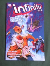 INFINITY INC LUTHORS MONSTERS -DC GRAPHIC NOVEL - SOFTCOVER -2007