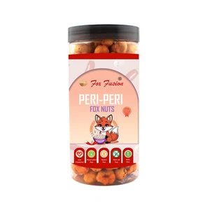 Fox fusion Makhana Gluten Free Roasted & Flavoured Peri Peri Fox Nut 150 gram - Bild 1 von 9