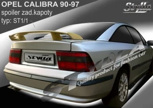 SPOILER REAR TRUNK BOOT TAILGATE for OPEL VAUXHALL CALIBRA WING ACCESSORIES - Picture 1 of 1