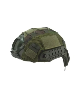 FAST Helmet Cover British DPM Military Army Tactical Airsoft Headgear Ripstop - Picture 1 of 4