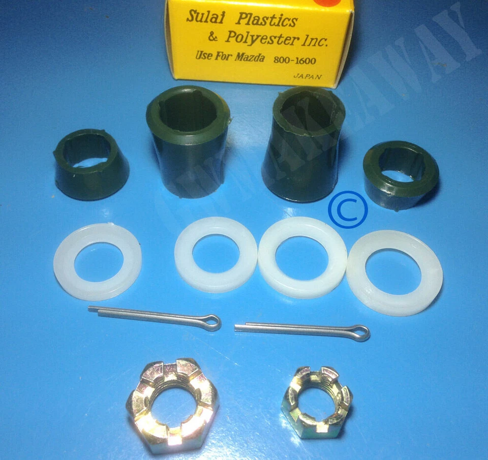 BUSH Steering Idler Arms kit new Fits Mazda 800 1000 1200 1300 1500 1600 - Image 1 of 2
