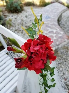 Wedding Chair Pew Decorations for our fall bride - Picture 1 of 6