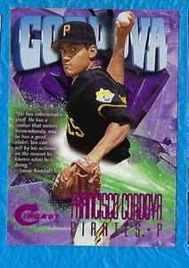 FRANCISCO CORDOVA 1997 CIRCA RAVE #265 PARALLEL PITTSBURG PIRATES #51/150 - Picture 1 of 2