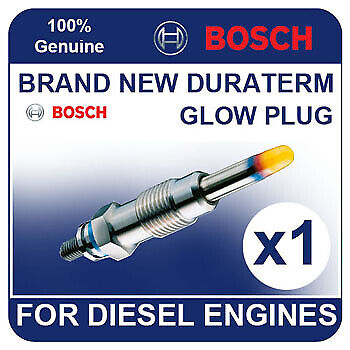 GLP001 BOSCH GLOW PLUG RENAULT 21 Nevada 2.1 Diesel Turbo 92-95 J8S 604 87bhp • 9.51€