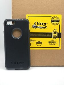 Authentic OtterBox Commuter Series Case for iPhone 6 & iPhone 6S - Black