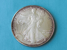 1997 AMERICAN EAGLE WALKING LIBERTY SILVER DOLLAR COIN