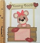3D- U Pick- Love Valentines Boy Girl Bear Heart Couple Card Paper Embellishment