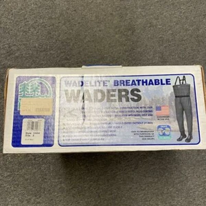 Hodgman Wadelite Breathable Waders Size 8 Style:13604 - Picture 1 of 5