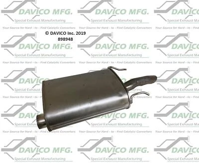 Exhaust Muffler Fits 2006 2007 Chevrolet Monte Carlo 3.5L V6 FLEX OHV - Image 1 of 2