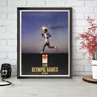 Tokyo, Japan, 1964 Olympic Games Olympic Athlete Torch Runner Poster Print 