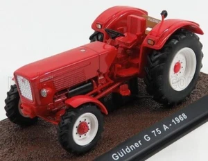 1/32 EDICOLA DIE-CAST METAL GULDNER - G75A TRACTOR 1968 - RED - Picture 1 of 2