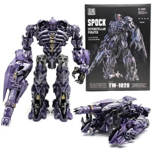 Transforming Robot Shockwave Deformation 20cm Action Figure Toy Doll Model Gift - Picture 1 of 15