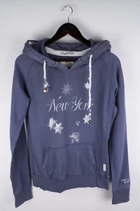 Maison Scotch Women Hoodie Casual Purple Cotton Pullover size 2/ S/M UK10 - Picture 1 of 8