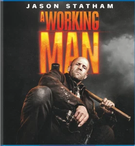 2025 A Working Man (Blu-Ray) Free Shipping - Picture 1 of 1