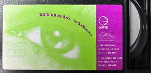 NIRVANA Smells Like Teen Spirit | Nevermind RARE 1991 DGC PROMO VIDEO TAPE - Picture 1 of 10