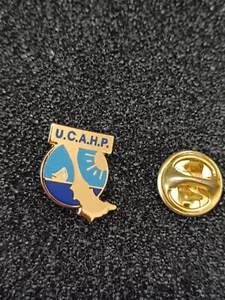 Pin's Pins Pin Enamel43  France Dpt Deux Sèvres St Hilaire la Palud "U.C.A.H.P"  - Picture 1 of 3