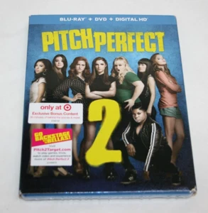 Pitch Perfect 2 Blu-Ray + DVD + Digital HD Target Exclusive - BRAND NEW - Picture 1 of 4