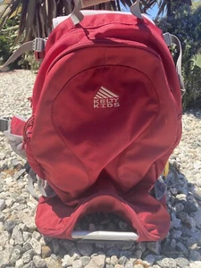 Kelty Kids Junction 2.0 Rio Red Hiking Backpack Child Carrier - Picture 1 of 13