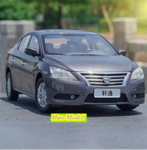 1/18 NISSAN SYLPHY Model Car Diecast Metal Toys Hobby Kids Gifts Collection Gray - Picture 1 of 9