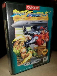 Street Fighter II: Special Champion Edition Sega Genesis Videospiel - Bild 1 von 8