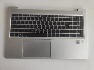 HP EliteBook 850 G8 Handauflage Tastatur QWERTZ Touchpad Deutsch - Afbeelding 1 van 2