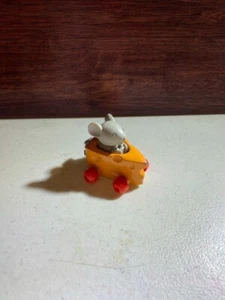 Vintage Tomy Toys Japan Mouse Cheese Toy - Picture 1 of 3