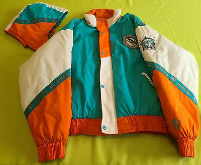 Florida Marlins Pro Player Winter Coat/Jacket - XL - Miami - 1993 Inaugural Year - Image 1 of 4