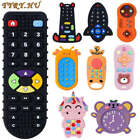 TYRY.HU 1Pc Baby Silicone Teether Toys Remote Control Shape Teether Rodent Gum P