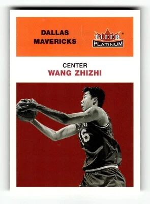 2001-02 Fleer Platinum #159 Wang Zhizhi - Image 1 of 2