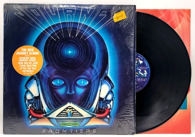 JOURNEY - FRONTIERS - ROCK LP RECORD IN SHRINK HYPE STICKER COLUMBIA Foto 1 de 2