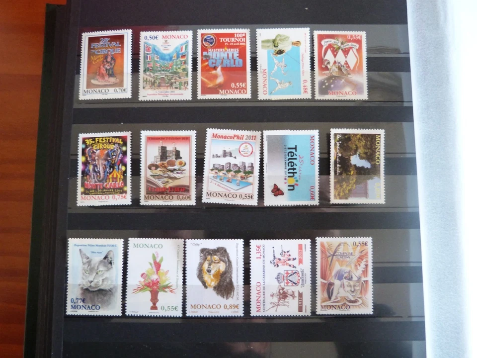 timbres neuf MONACO (sans trace de charnière) - Photo 1/1