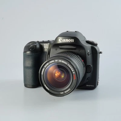 EXCELLENT Canon EOS 10D ＋ EF 28-80mm F/3.5-5.6 Ⅴ + CF 2GB Digital SLR Camera - Image 1 of 4