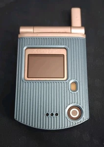 Téléphone portable de collection bleu Pantech modèle : PG-C300 très rare non testé - Photo 1 sur 4