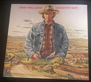 sealed Lp DON WILLIAMS (I'm Just a) COUNTRY BOY 1977 Dot DO 2088 - Imagen 1 de 2