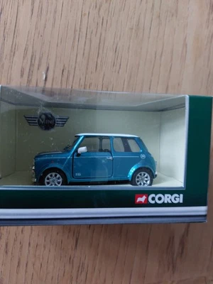 Corgi Mini 40 in Kingfisherblue/white  - Image 1 of 4