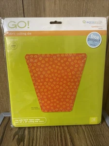 Accuquilt Go! Fabric Cutting Die Tumbler-6 1/2" #55020 - Picture 1 of 3