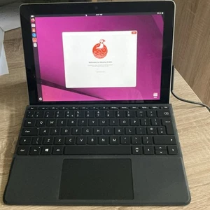 Microsoft Surface Go 10" Convertible 2-in-1 Laptop/Tablet 128Gb/8Gb Linux - Afbeelding 1 van 8