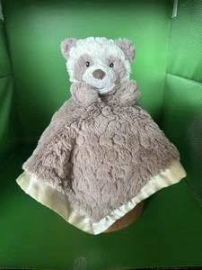 Lovey Blankie Sicherheitsdecke Teddybär von Mary Meyer Co. Vintage - Bild 1 von 8