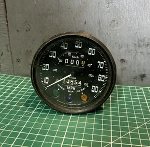 Land Rover Series Jaeger  Speedometer 90mph OE - Picture 1 of 6