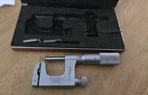 KALIBRIERT Starrett 220—1 0.“ bis 1.“ Hartmetall Stirnfläche Multi Amboss Mikrometer - Bild 1 von 4