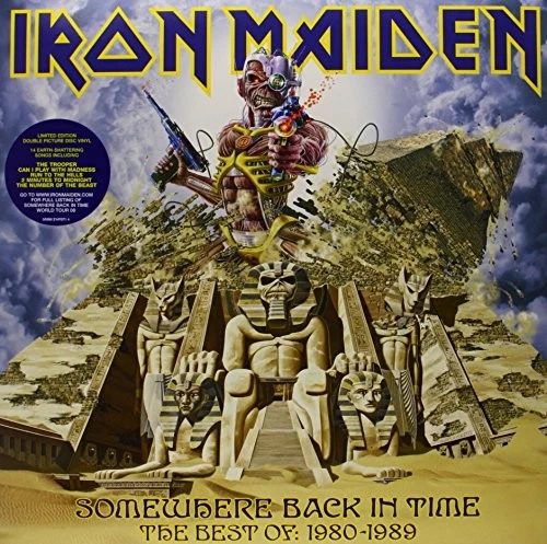 Somewhere Back In Time: The Best Of 1980 (Vinile) - Immagine 1 di 1