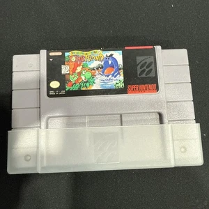 Super Mario World 2 Yoshi's Island SNES Original.��Nur Karton getestet - Bild 1 von 3