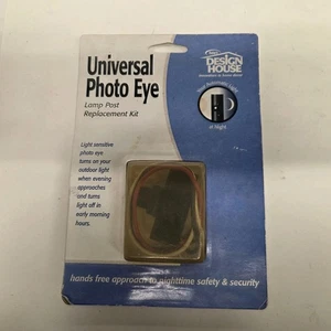 Design House Universal Photo Eye Lamp Replacement Kit 3020LP, New Sealed - Picture 1 of 6