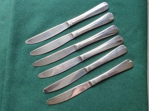Cuchillo de mesa VINERS x 6 cubiertos de acero inoxidable - Imagen 1 de 4