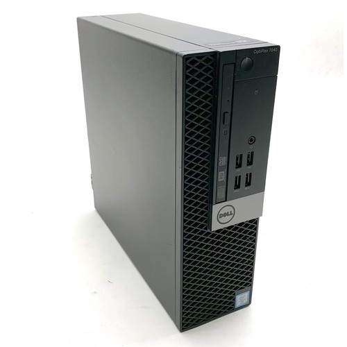 Dell Optiplex 7040 SFF PC Intel Core i7-6700 3.60GHz 8GB DDR4 250GB SSD ...