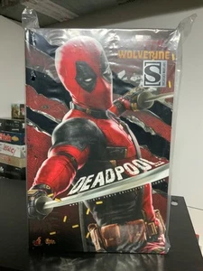 Hot Toys Deadpool 1/6 Scale Deadpool & Wolverine Sideshow Exclusive MMS746 - Imagen 1 de 8