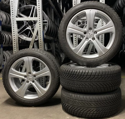 4x Original Mercedes-Benz Winterräder 245/45 R18 100V - für E-Klasse W213 C213 C - Bild 1 von 4