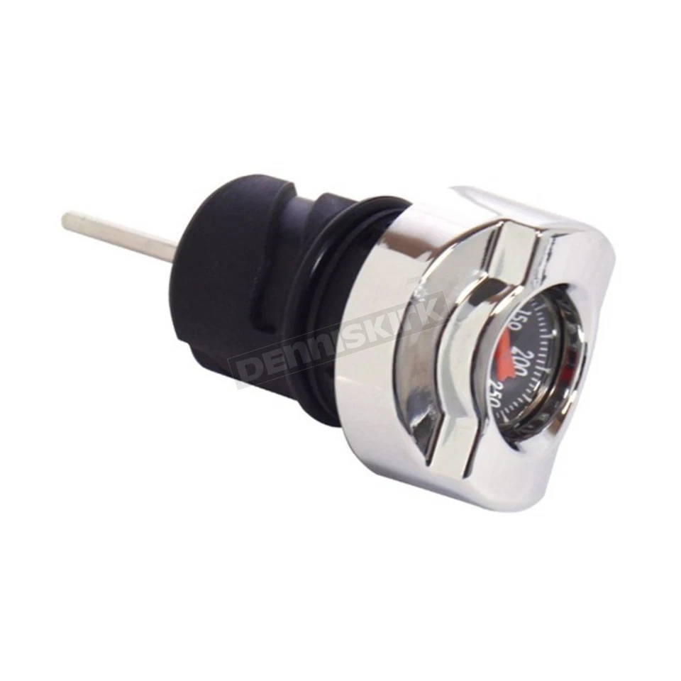 Vareta para tanque de óleo cromada V-Factor com medidor - 88017 - Imagem 1 de 1