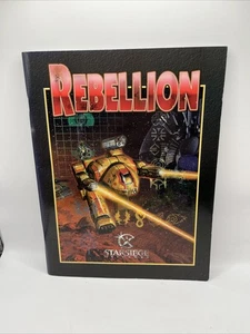 Agents of Gaming Starsiege Rebellion Starsiege - Rebellion Fair Completo - Imagen 1 de 8